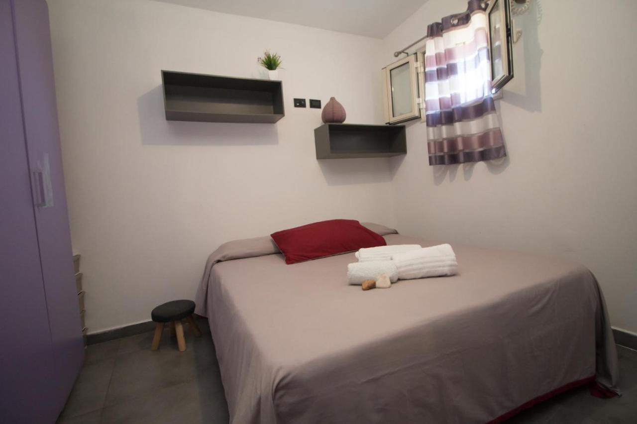 Casa Mandorlo A Mondello Lägenhet Exteriör bild