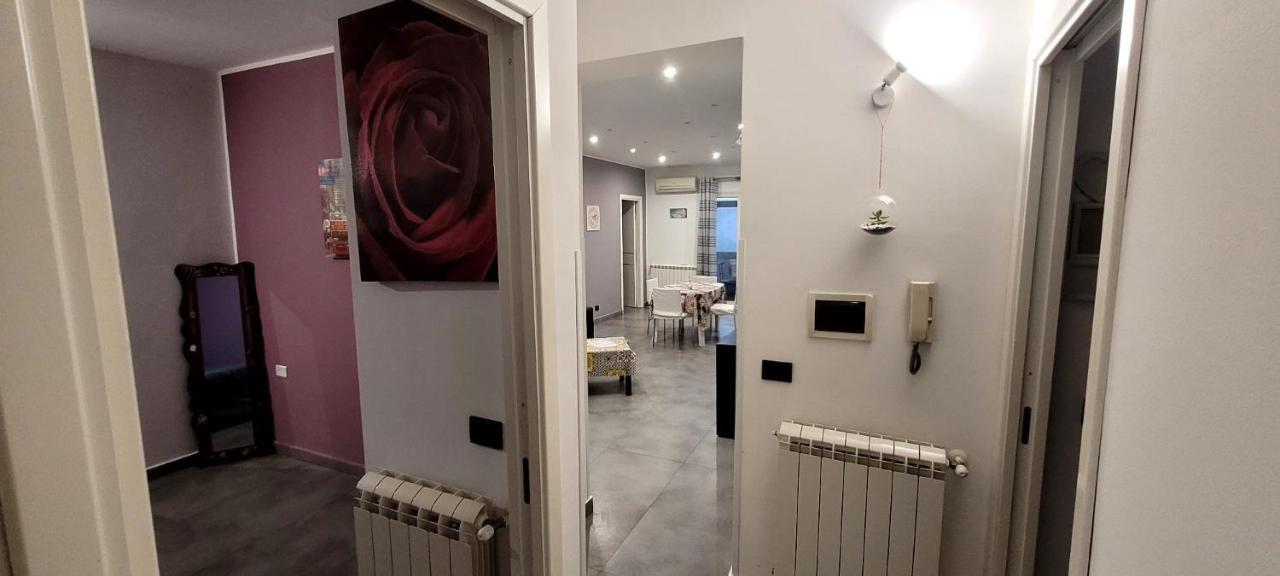Casa Mandorlo A Mondello Lägenhet Exteriör bild