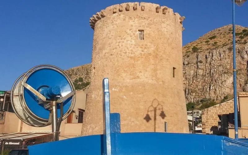Casa Mandorlo A Mondello Lägenhet Exteriör bild