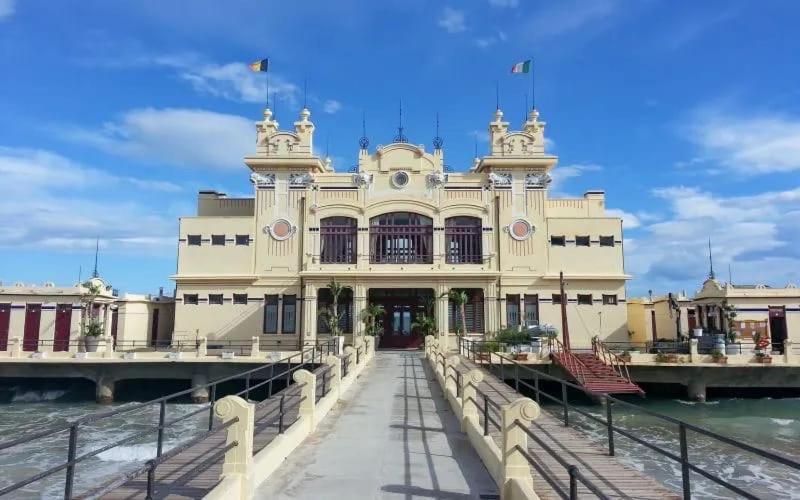 Casa Mandorlo A Mondello Lägenhet Exteriör bild