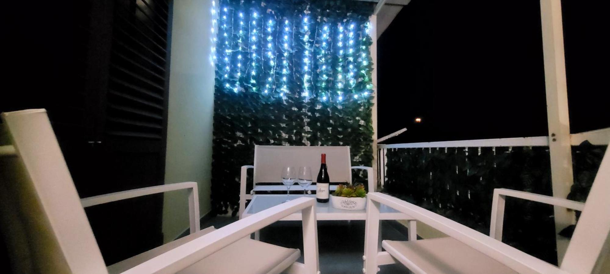 Casa Mandorlo A Mondello Lägenhet Exteriör bild