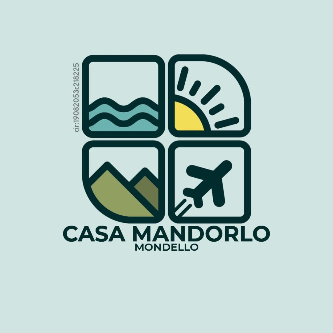 Casa Mandorlo A Mondello Lägenhet Exteriör bild