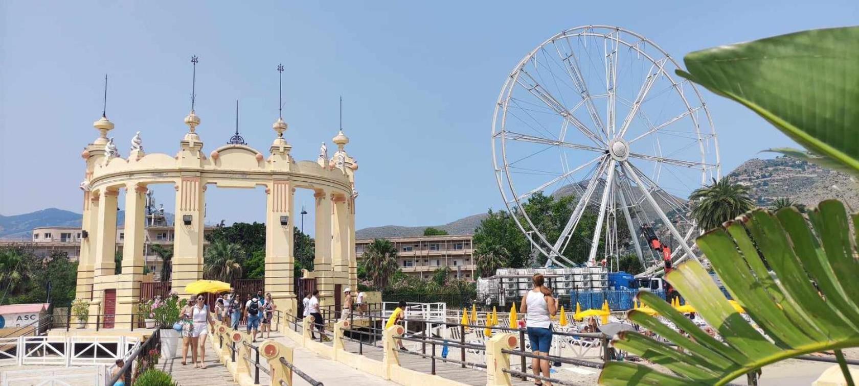 Casa Mandorlo A Mondello Lägenhet Exteriör bild