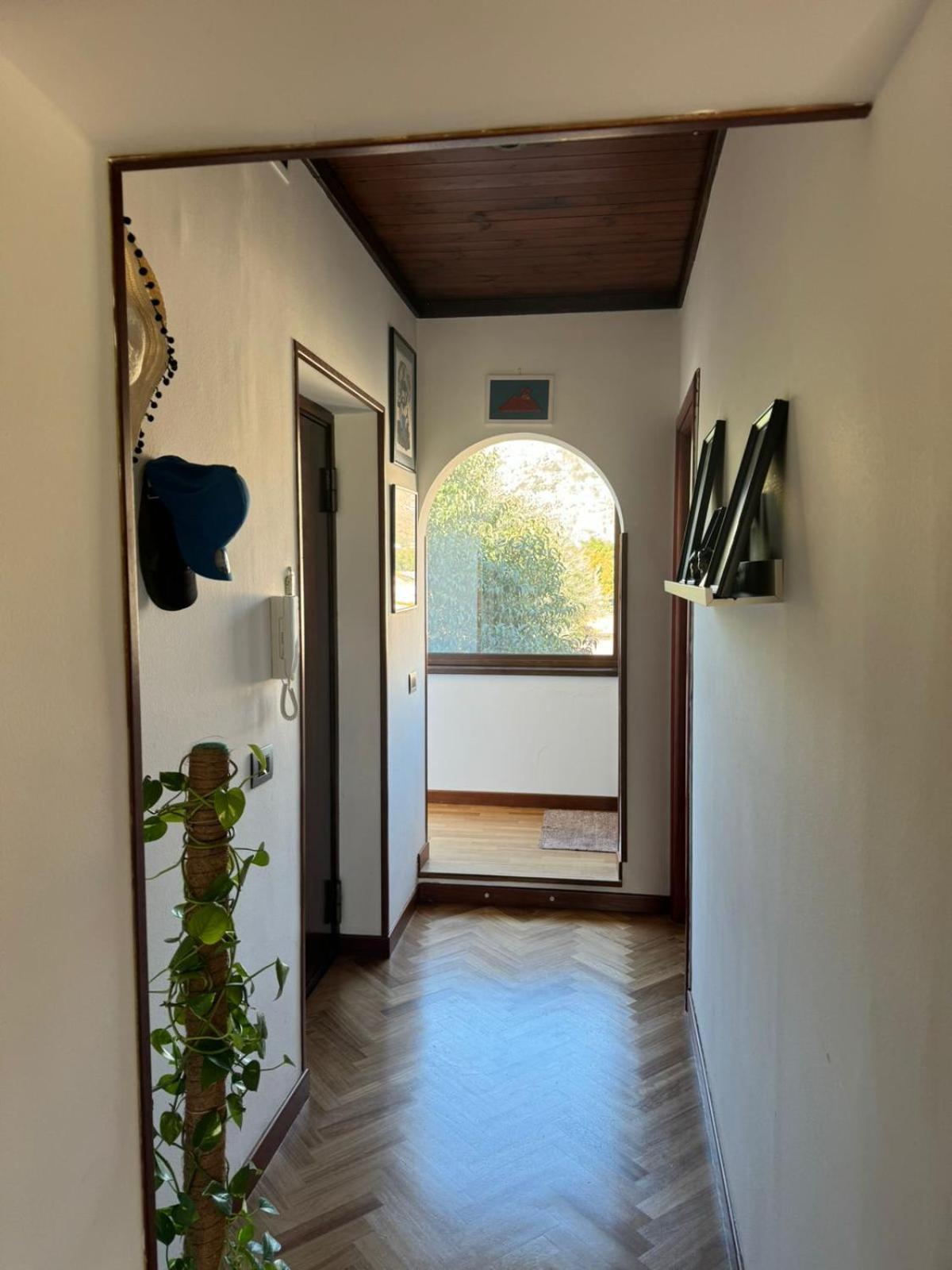 Casa Mandorlo A Mondello Lägenhet Exteriör bild
