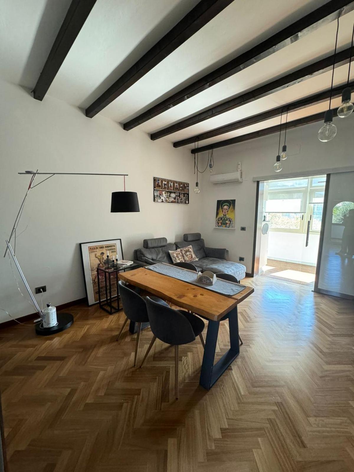 Casa Mandorlo A Mondello Lägenhet Exteriör bild